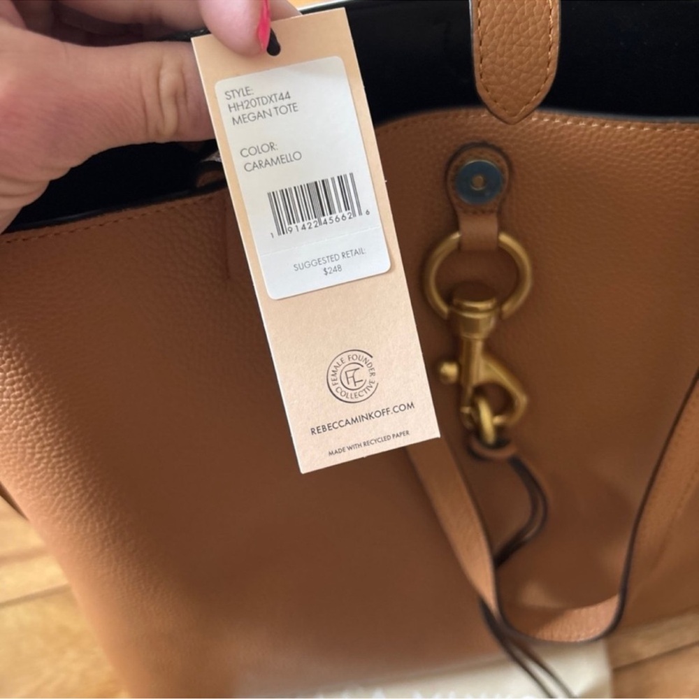 NWT Rebecca minkoff Megan tote - Picture 5 of 8